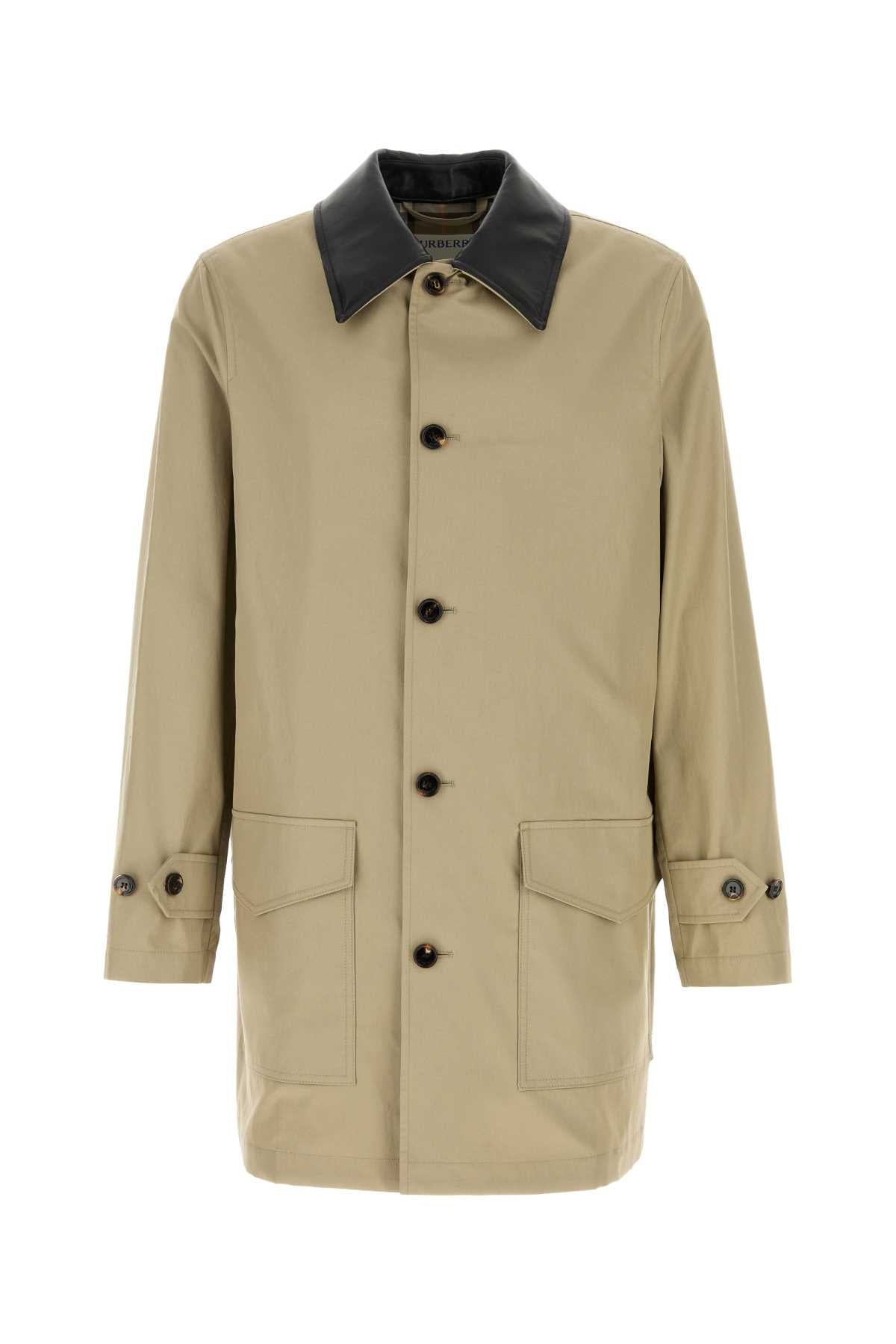 Coat — Beige