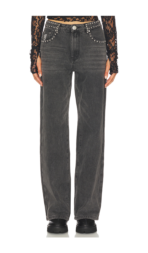 One Teaspoon WEITER SCHNITT JACKSON in Black. Größe 34. Also , 24, 25, 26, 27, 28, 29, 30, 31