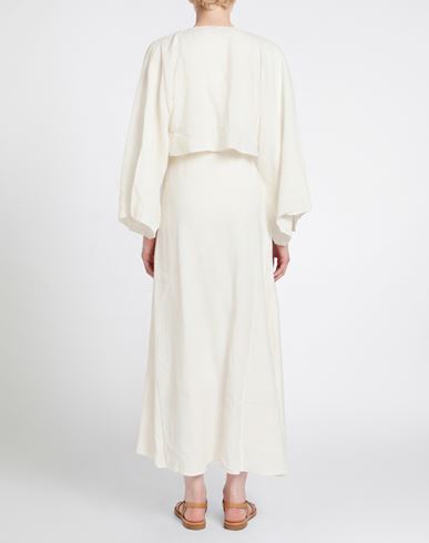 Fête Impériale Woman Midi dress Off white Size 6 Viscose, Polyester