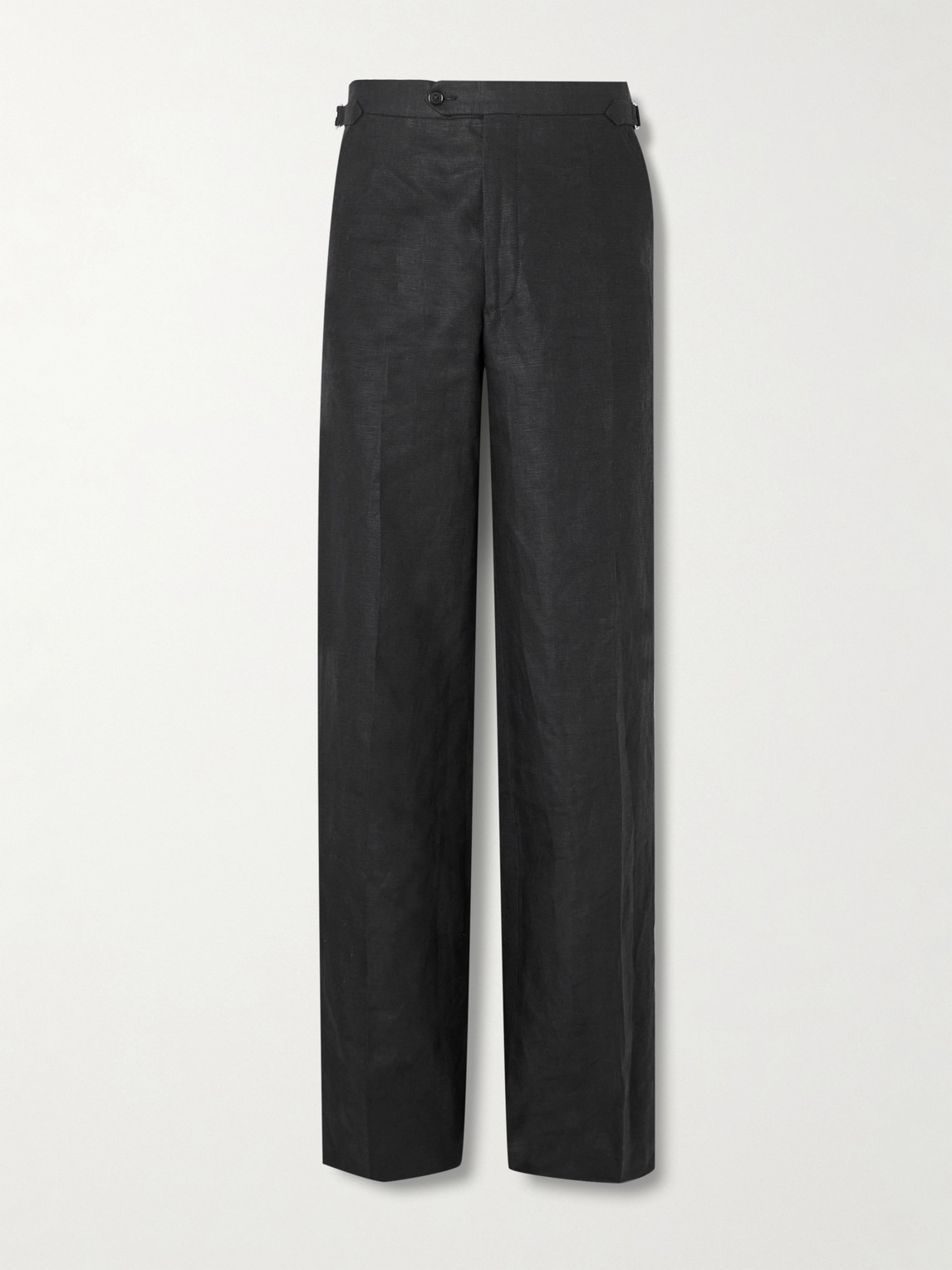 Straight-Leg Virgin Wool Trousers