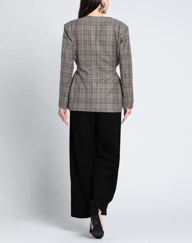 Woman Jacket Black Size L Polyester, Viscose, Elastane