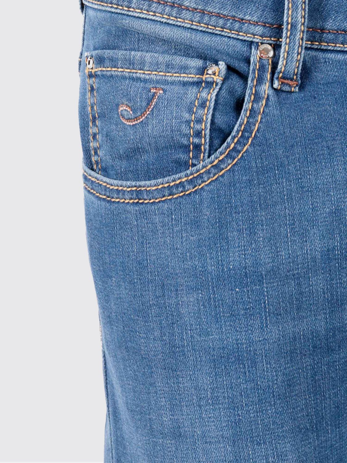 Jeans Men color Blue