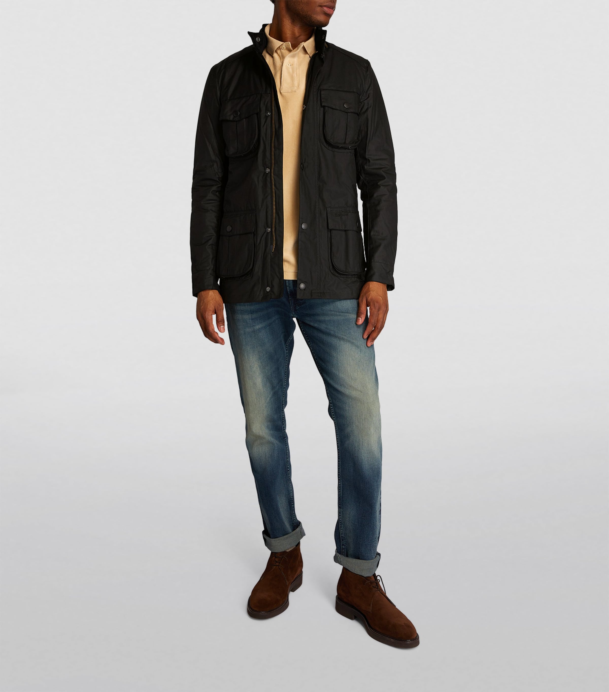 Hooded Wax Jacket
