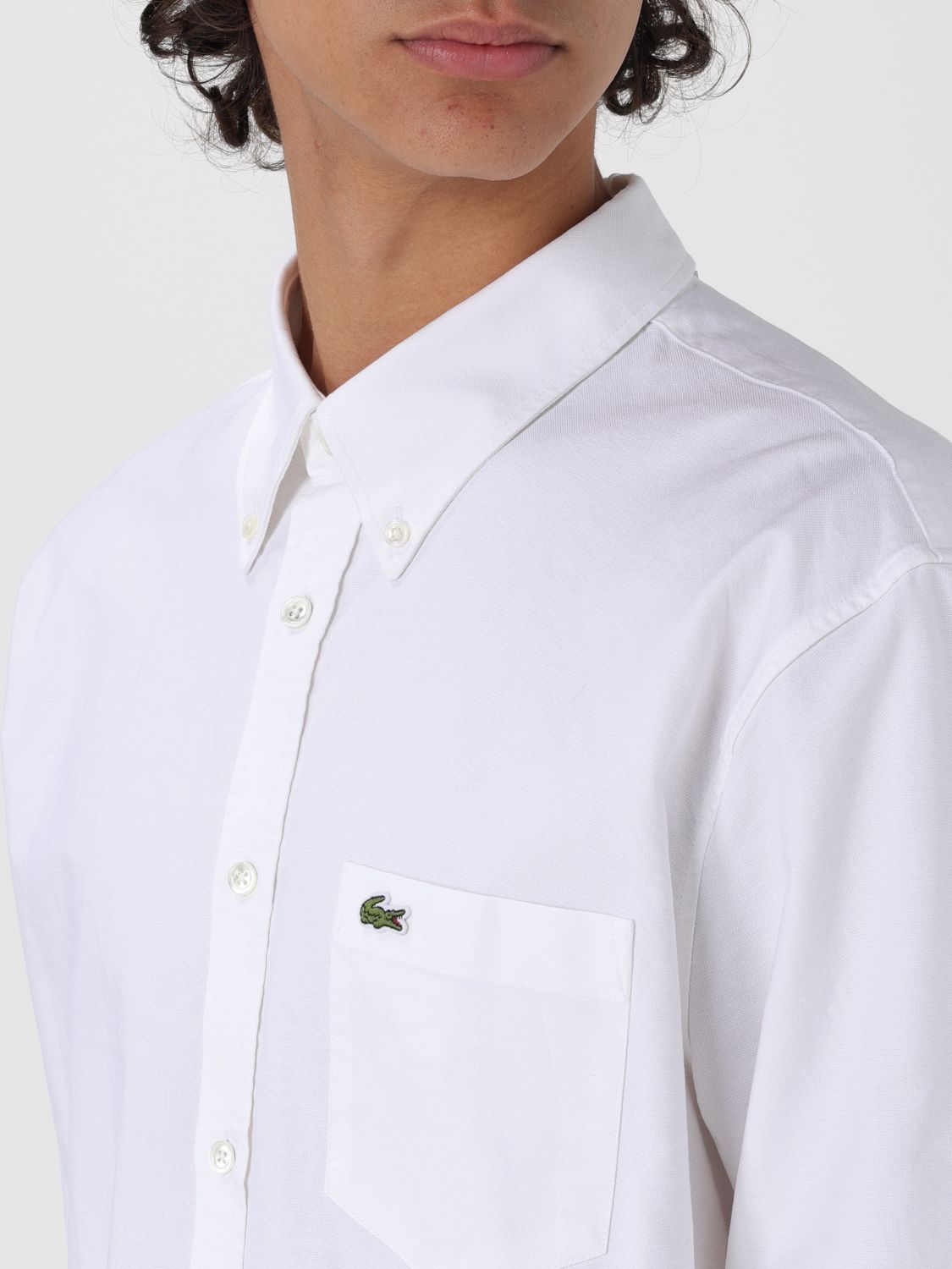 Shirt Men color White