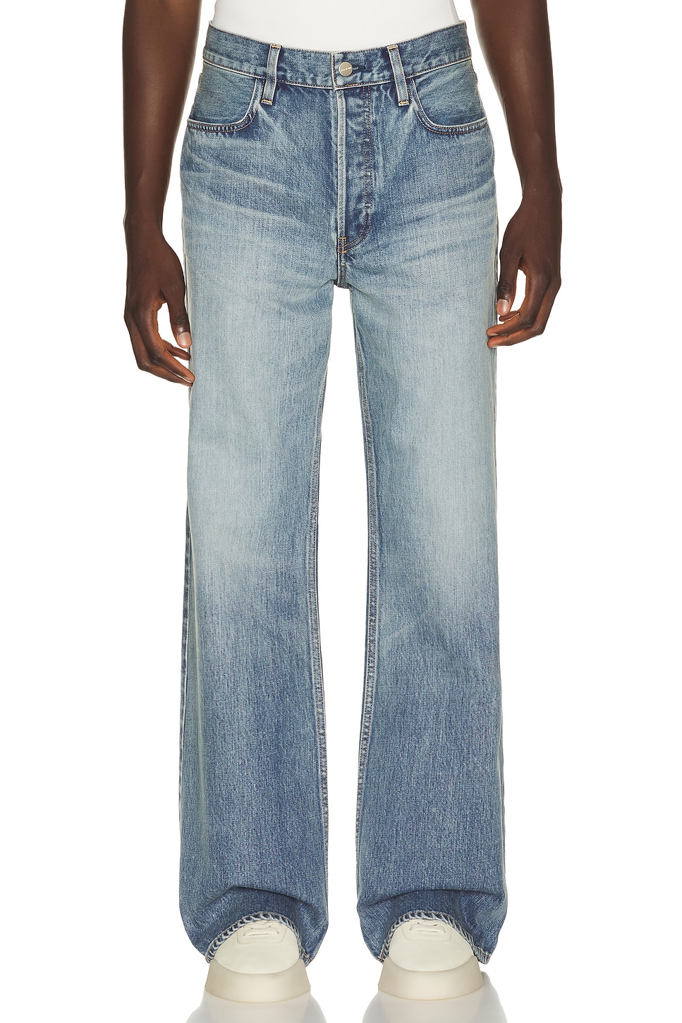Fear of God 70'S 5 Pocket Pants in Blue