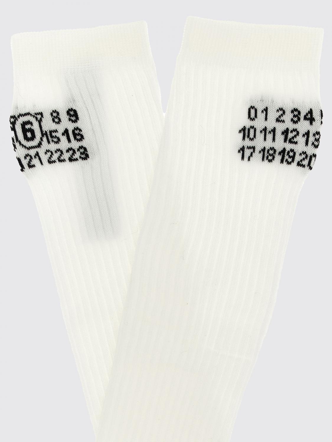 Socks Woman color White