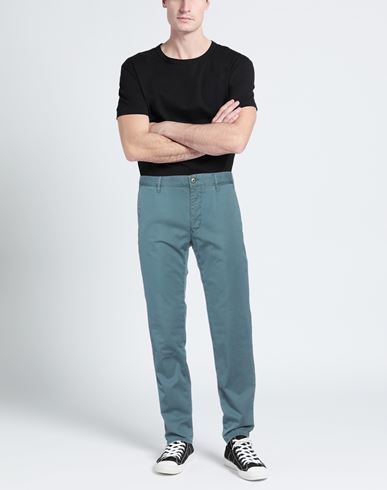 Man Pants Deep jade