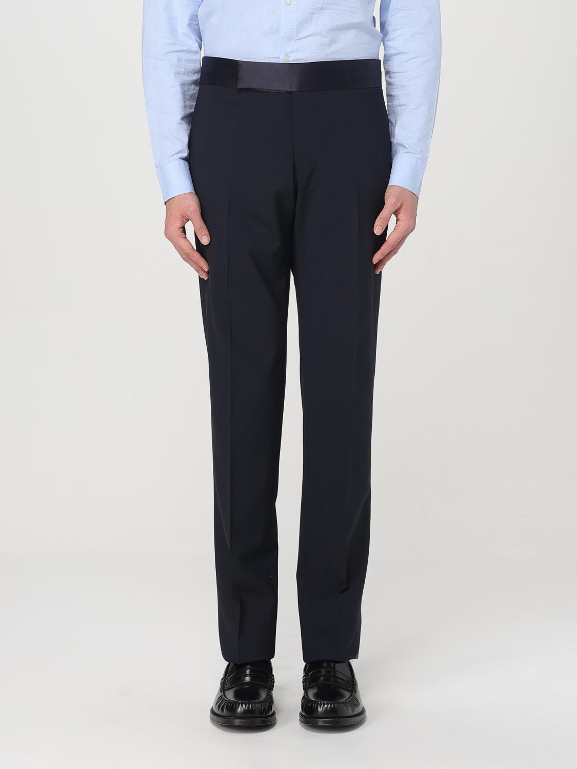 Suit Men color Navy