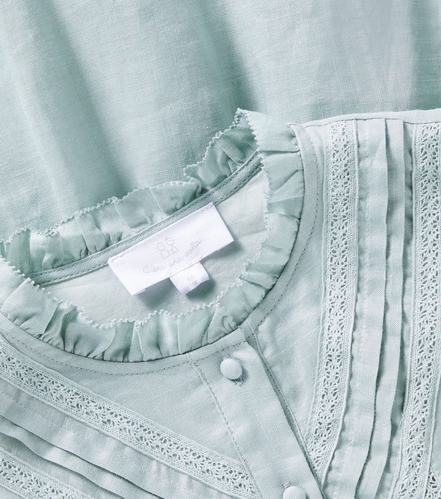Madelaine ramie dress