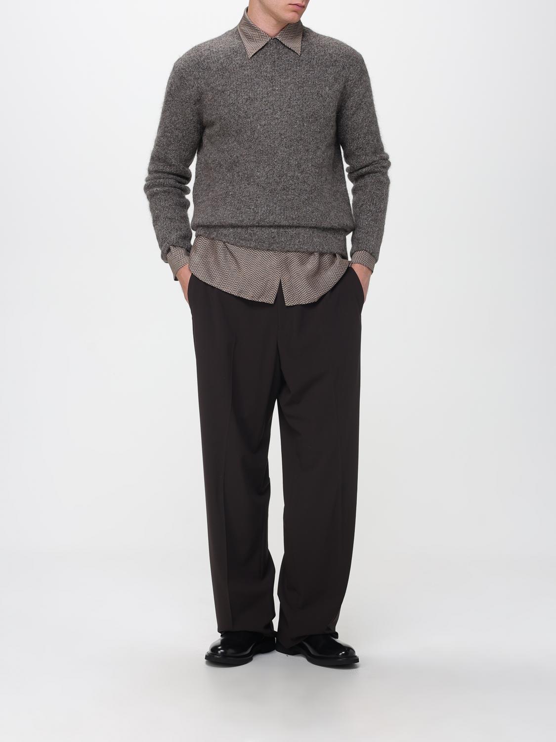 Sweater Men color Grey