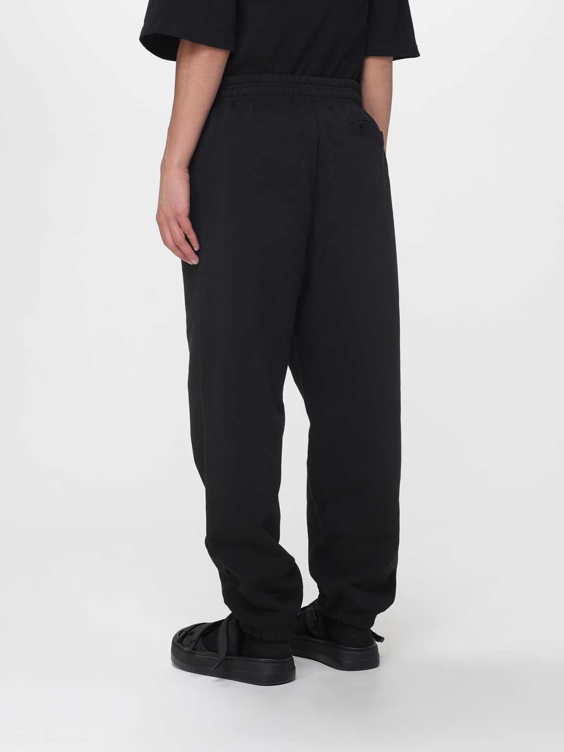 Pants Men color Black
