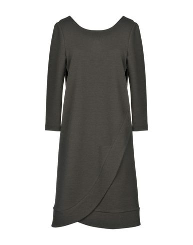 Woman Mini dress Lead Size 12 Wool, Acrylic, Polyamide, Viscose, Polyester