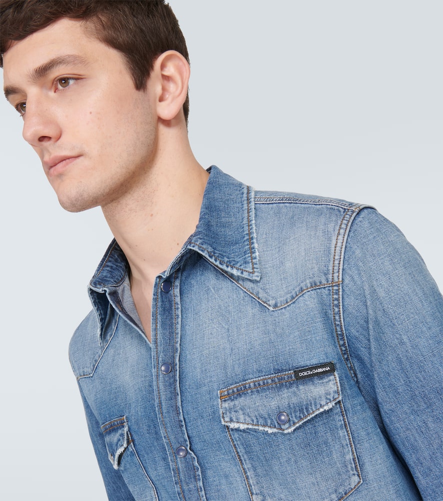 Denim shirt