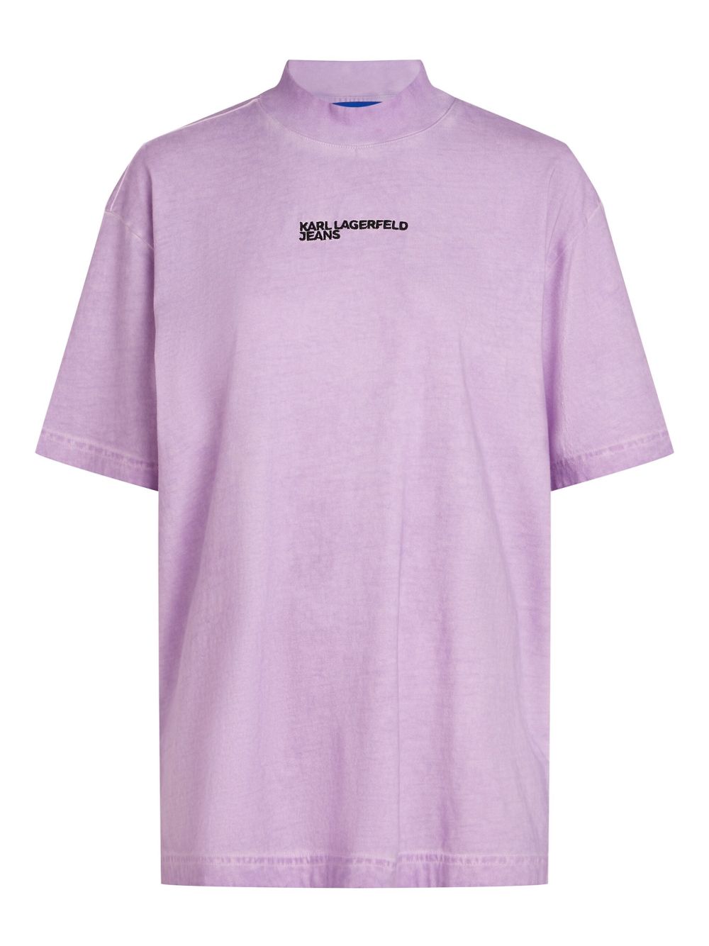 Karl Lagerfeld Jeans relax washed T-shirt - Purple