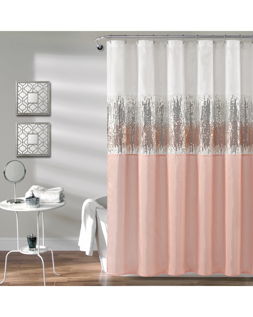 Lush Decor Fashion Night Sky Shower Curtain