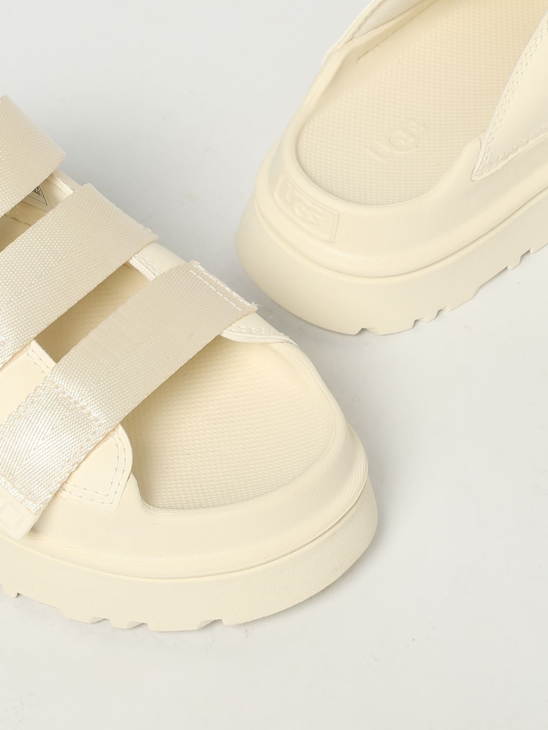 Heeled Sandals UGG Woman color White
