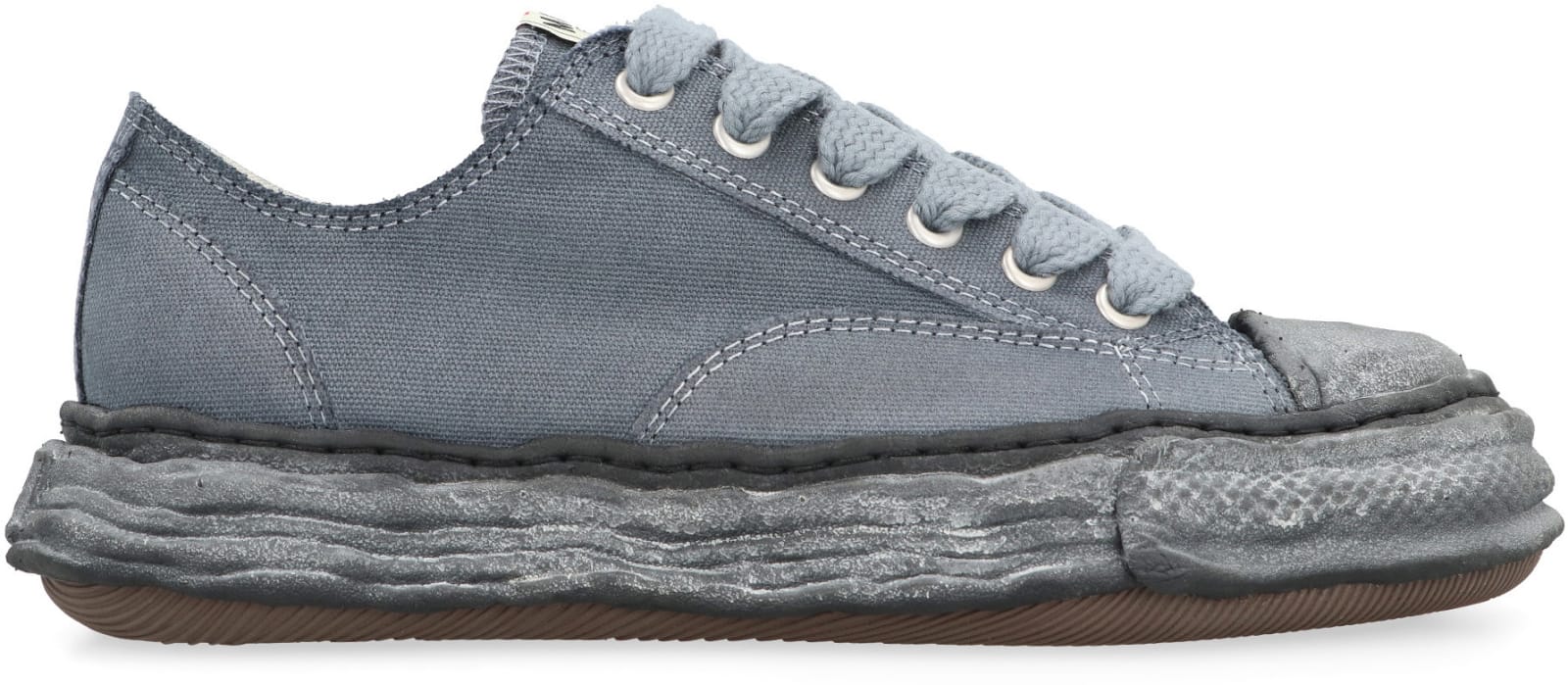 Hank Leather Low-top Sneakers