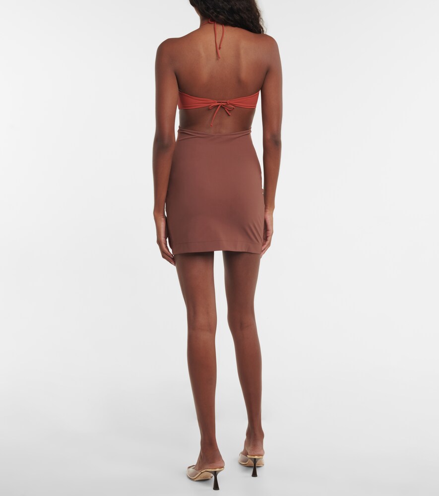 Exclusive to Mytheresa - Cutout minidress