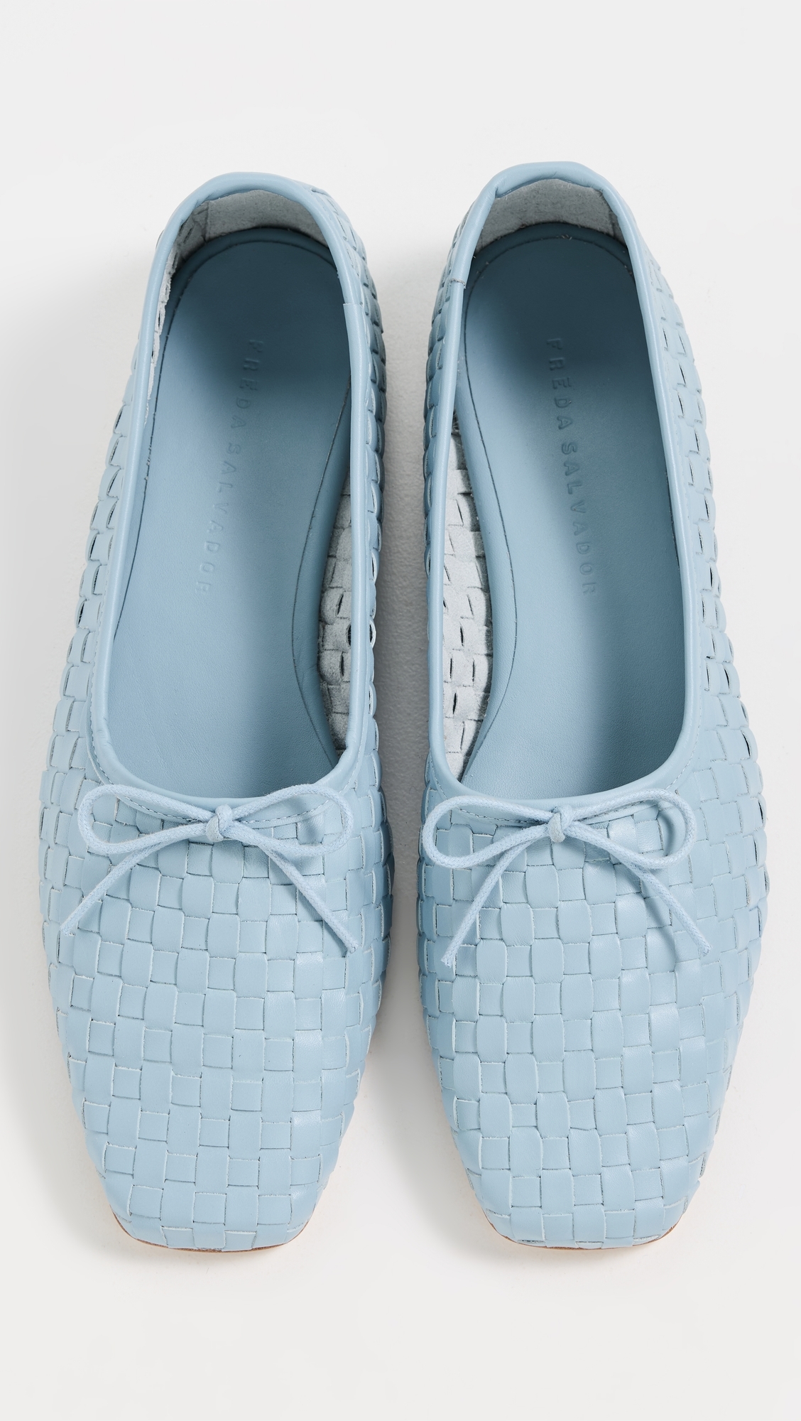 Freda Salvador Jada Flats Sky Blue