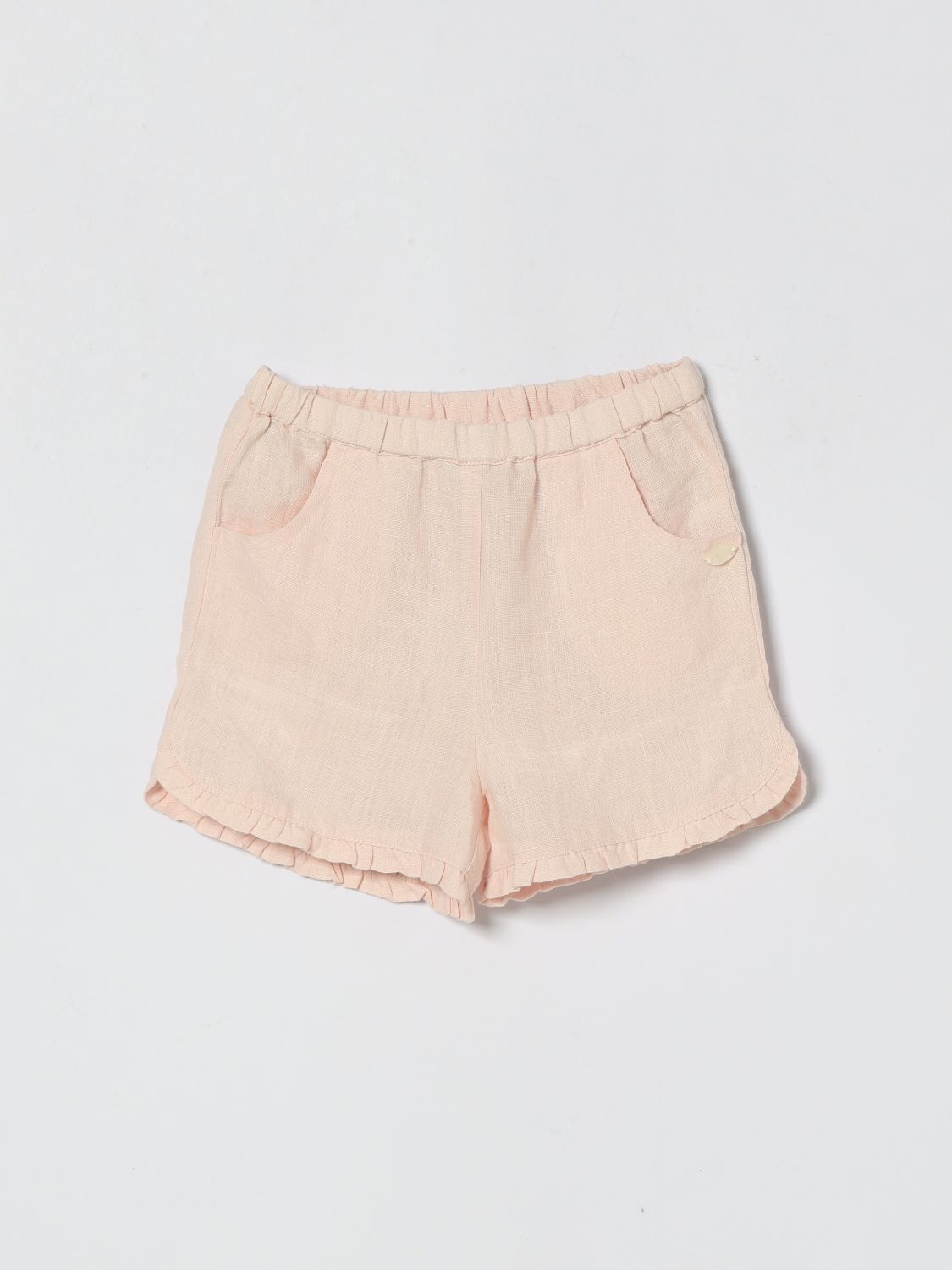 Pants Kids color Pink