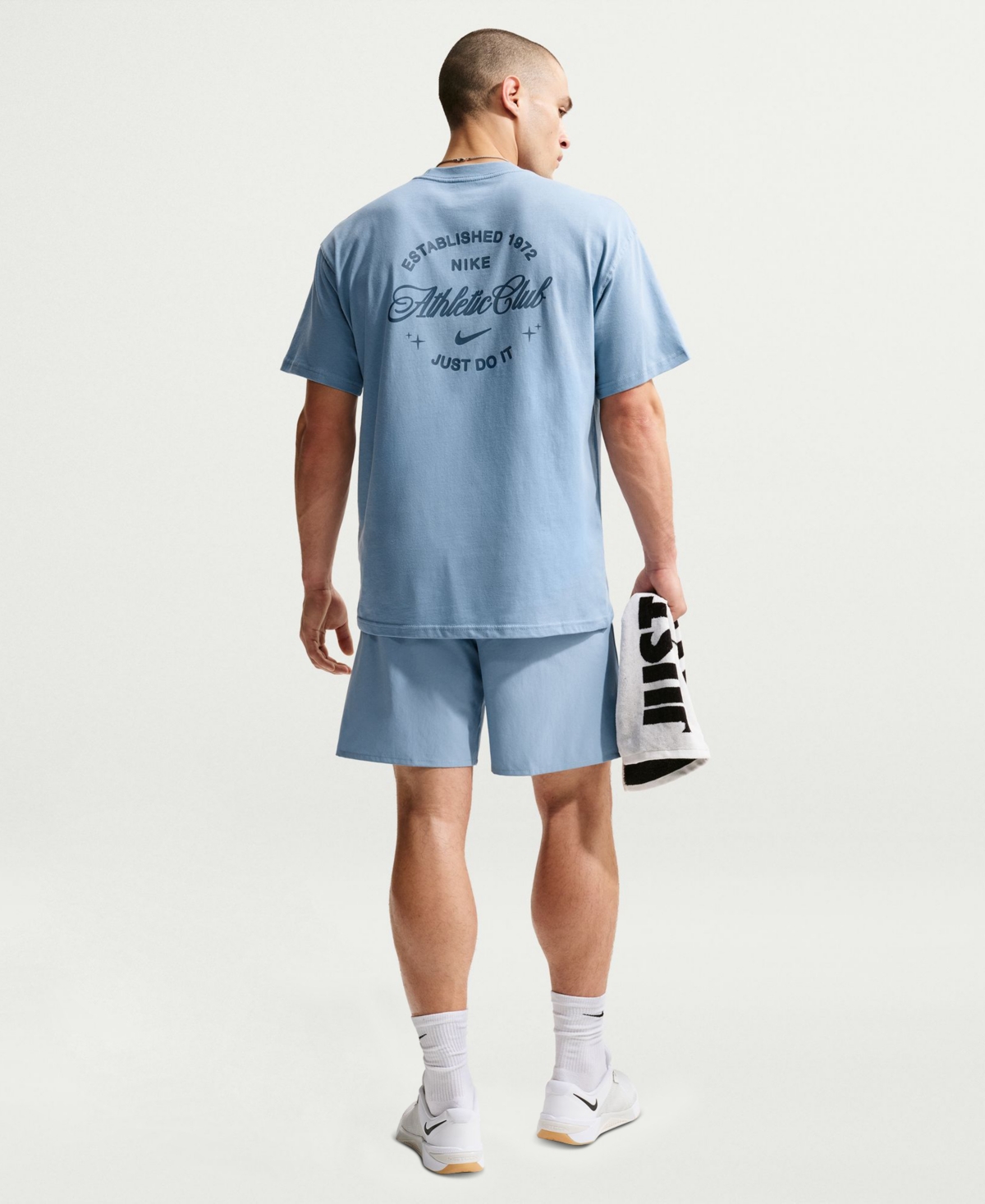 Men's N.a.c Short-Sleeve T-Shirt - Work Blue
