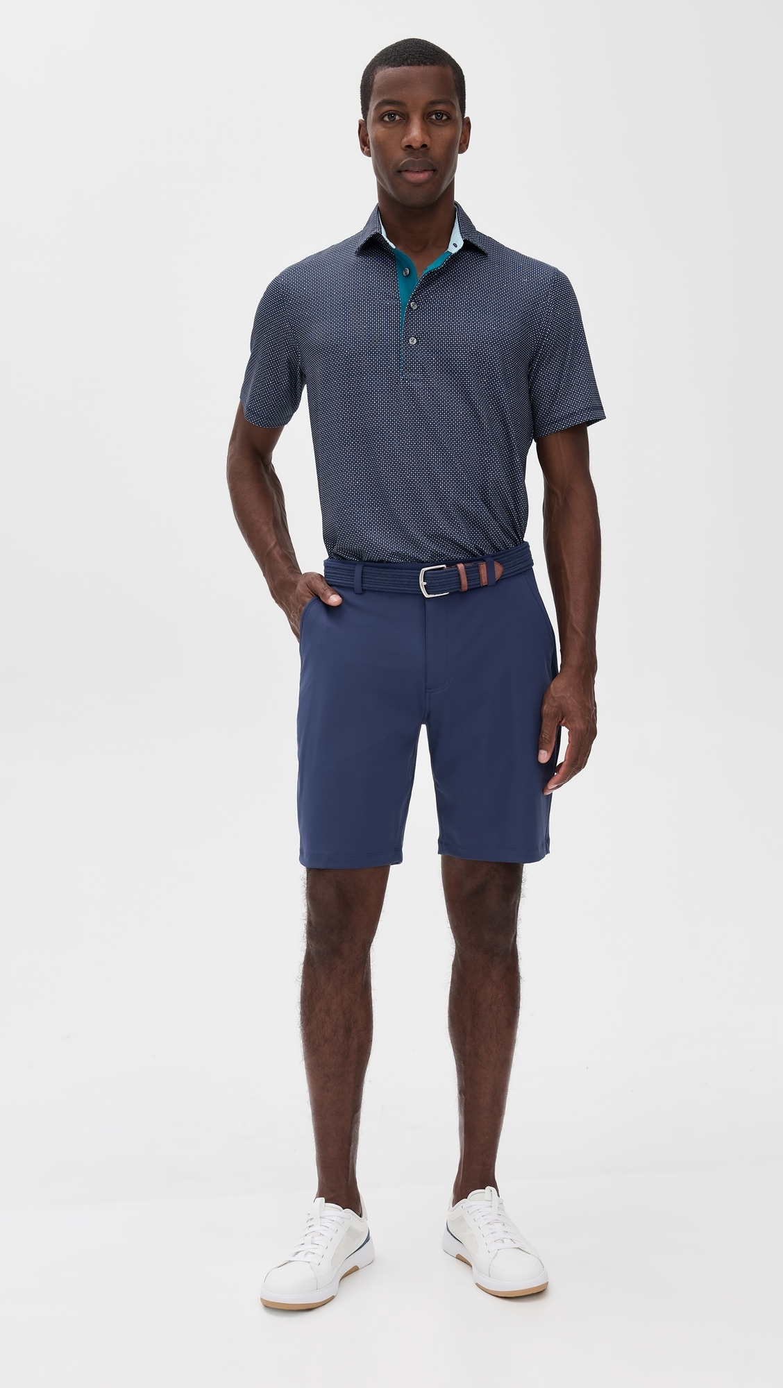 Varick Pull On Shorts 9 Midnight Navy