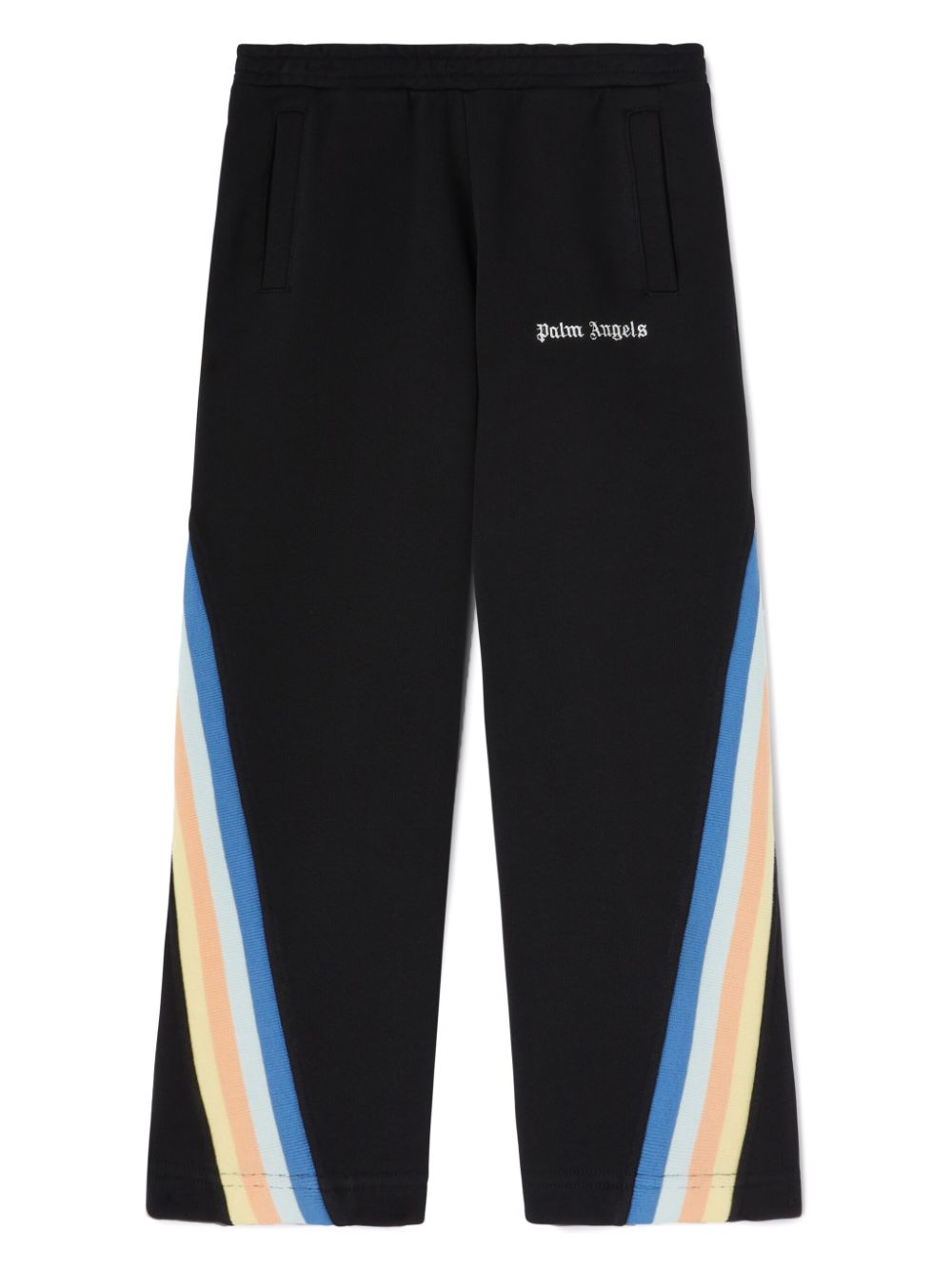 Logo track pants - Black