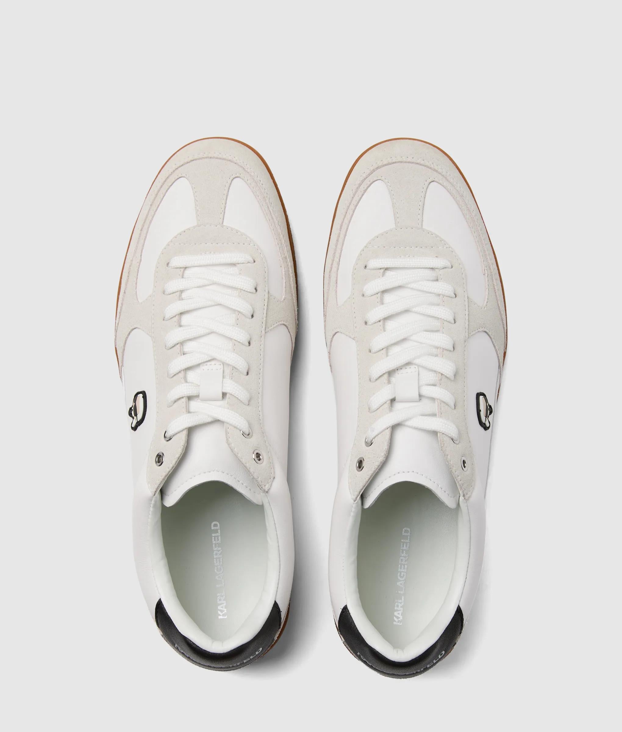 Karl Lagerfeld - Ikon Nft Kandidate Sneakers, Herren, Weiss, Größe