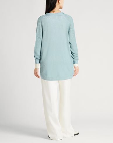 Woman Cardigan Light blue Size XS Cashmere, Silk