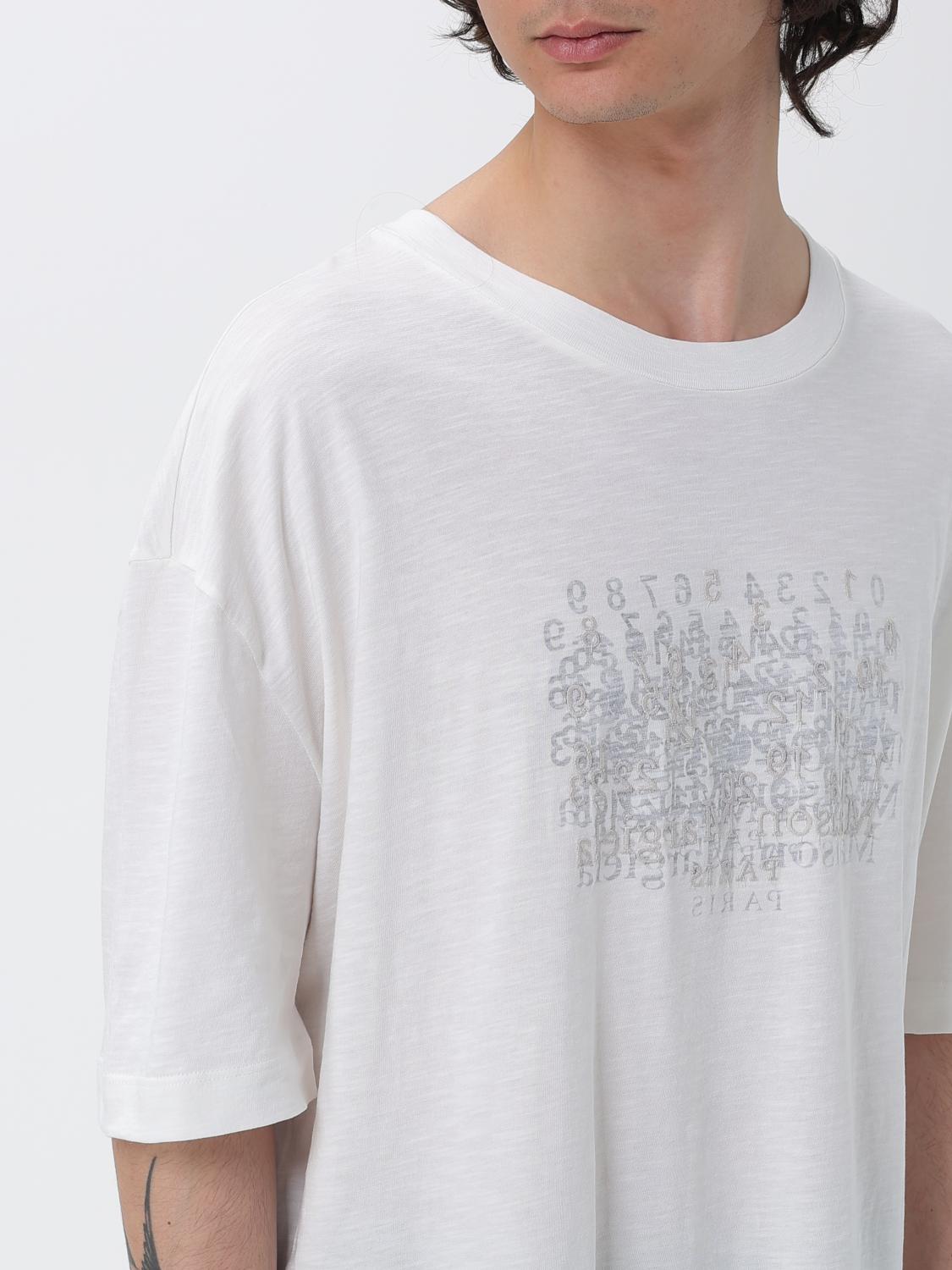 T-Shirt Men color White