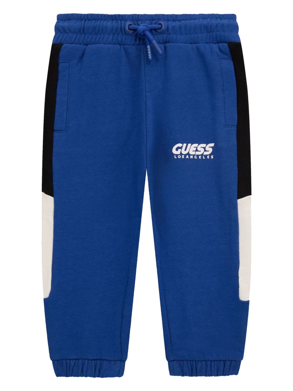Guess kids colourblock track pants - Blue
