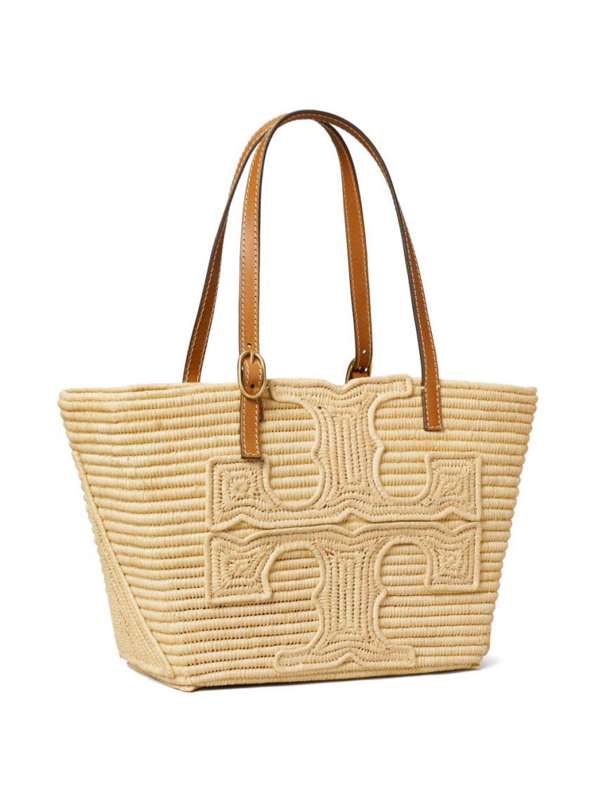 Ella Small Straw Tote Bag
