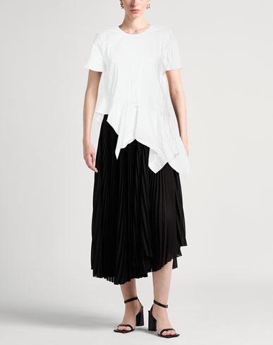 Woman Top White Size XS Polyester, Viscose, Recycled polyester