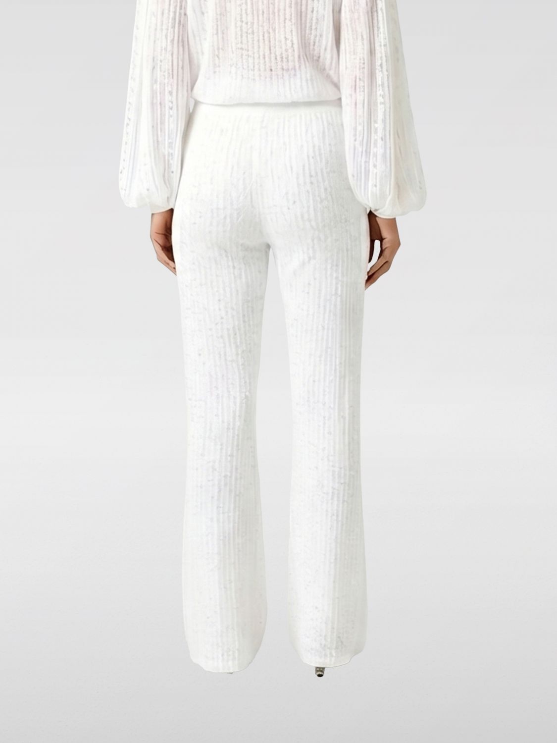 Pants Woman color Gold