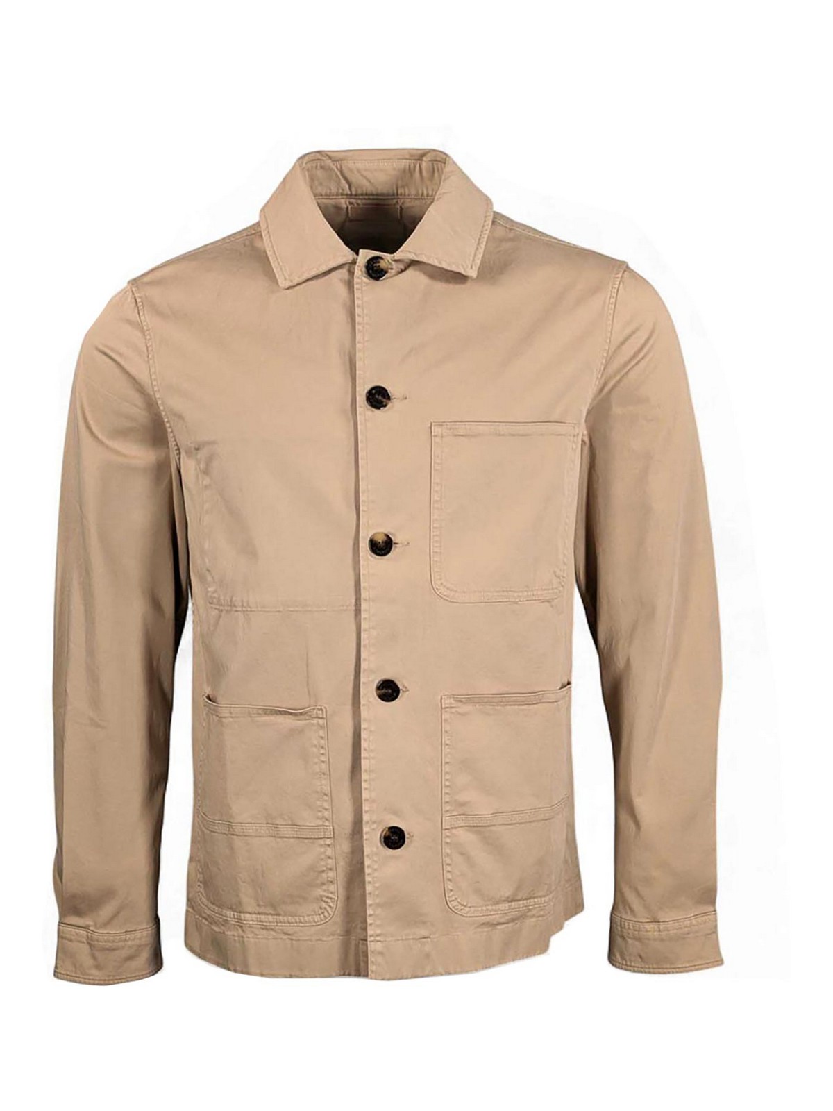 Cotton Twill Jacket