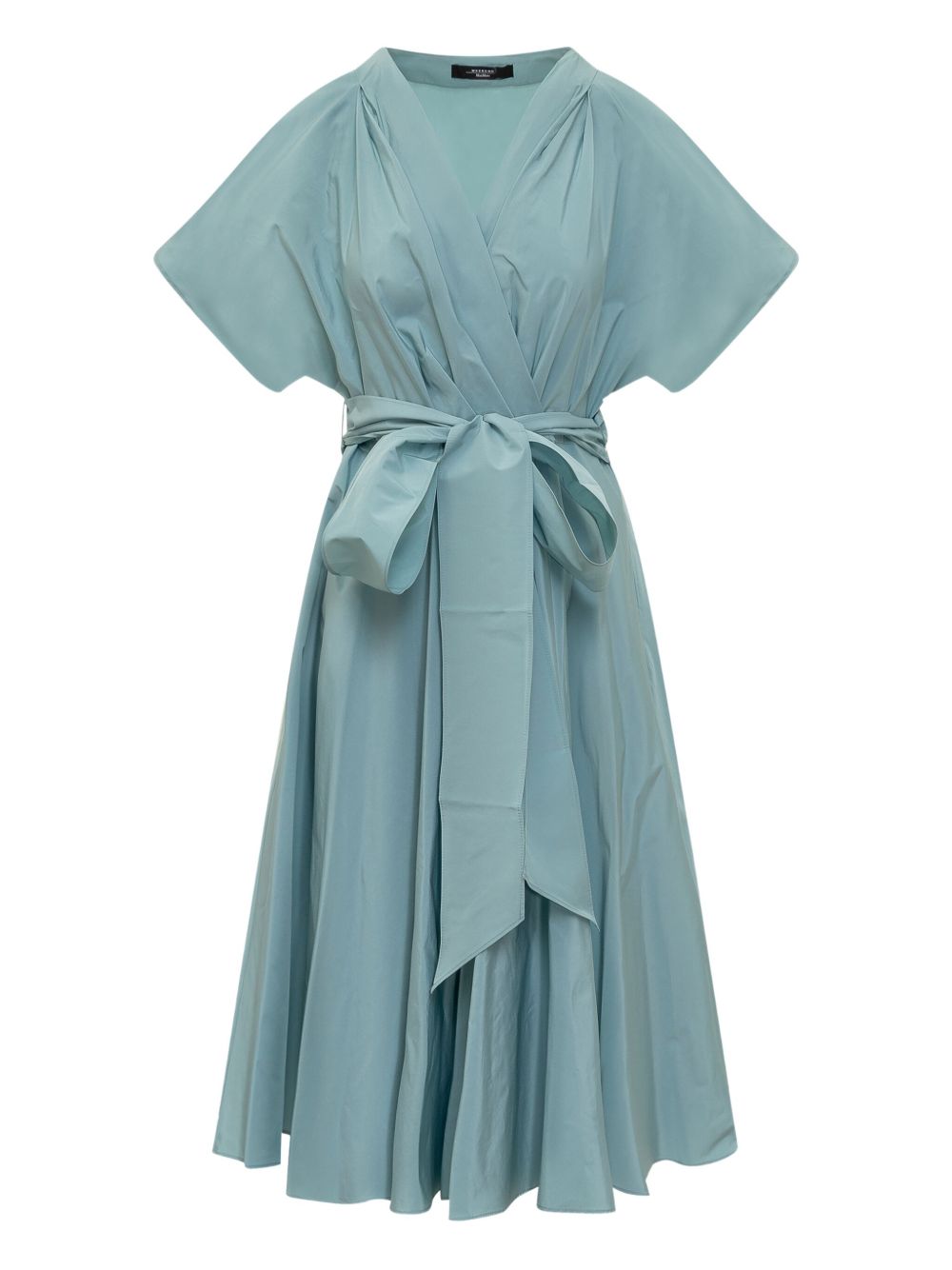 V-neck dress - Blue