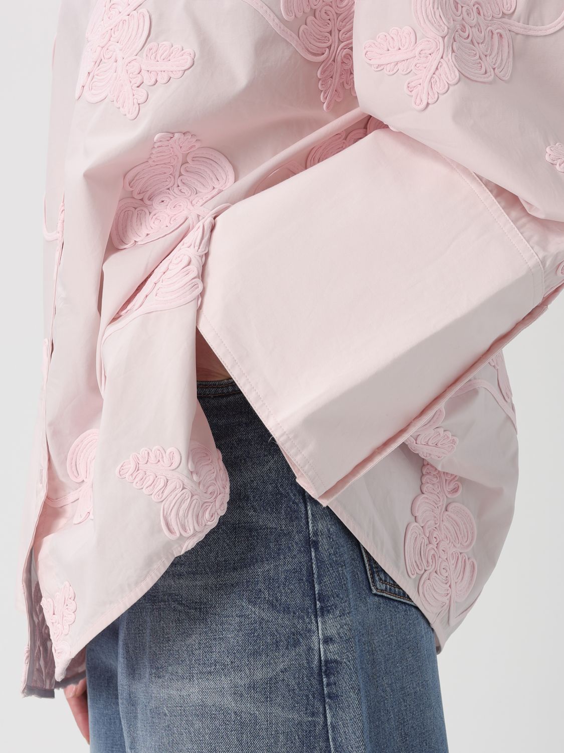 Skirt Woman color Pink