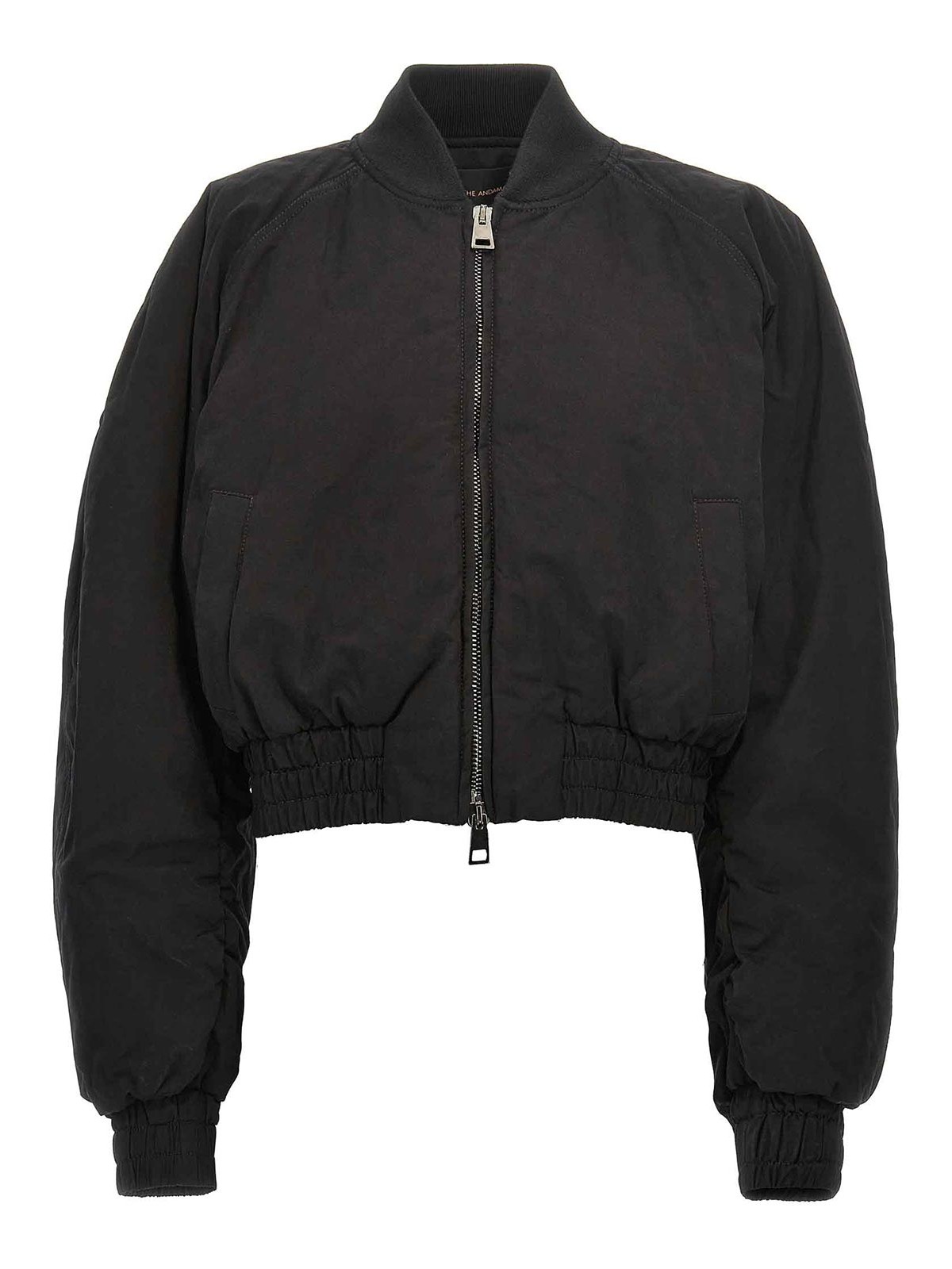 Sierra Cropped Bomber Jacket