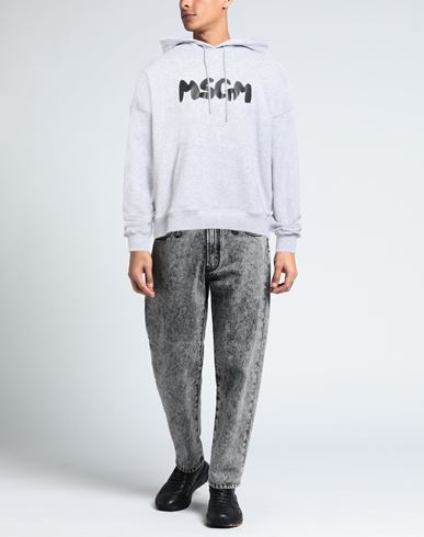 Man Sweatshirt Light grey