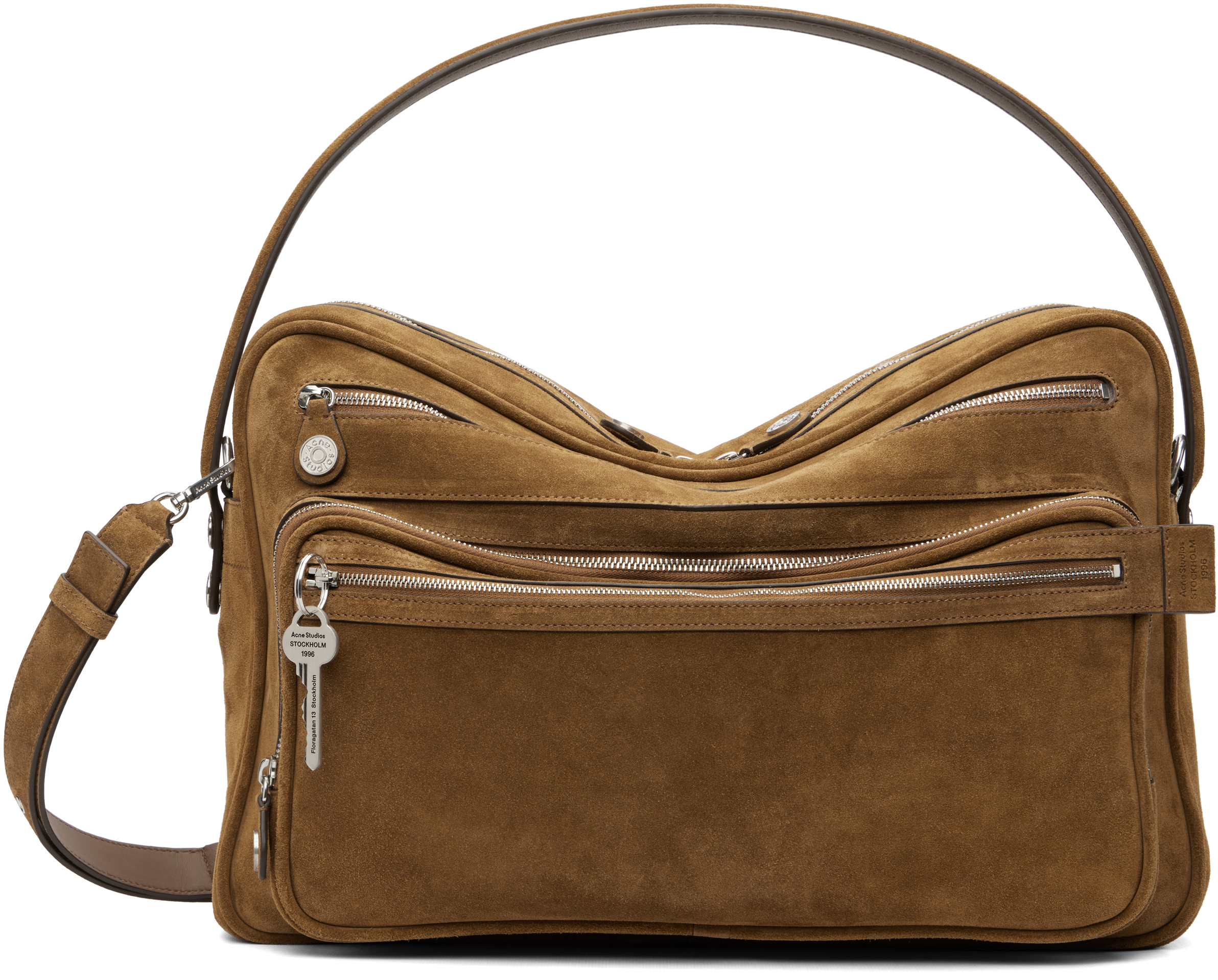 Brown Camero Camera Shoulder Bag