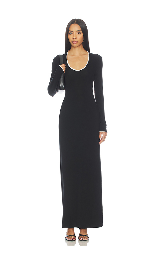 The Line by K ROBE FOZ en Black. L. Also en M