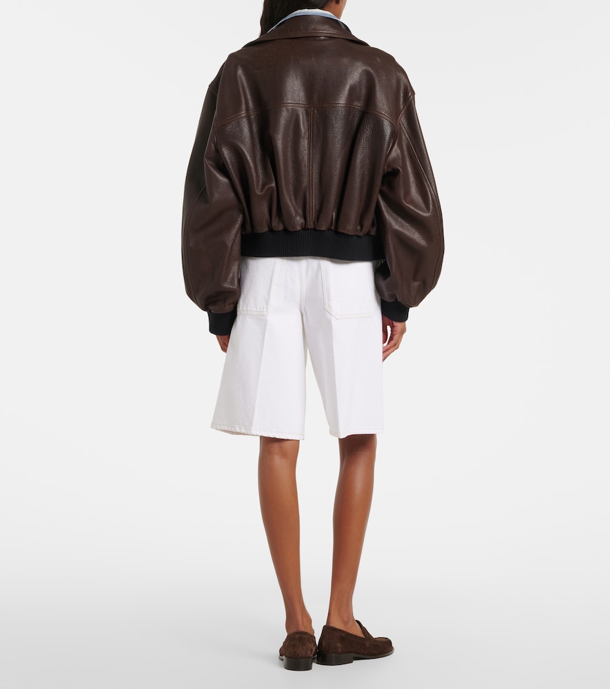 Nolan denim Bermuda shorts