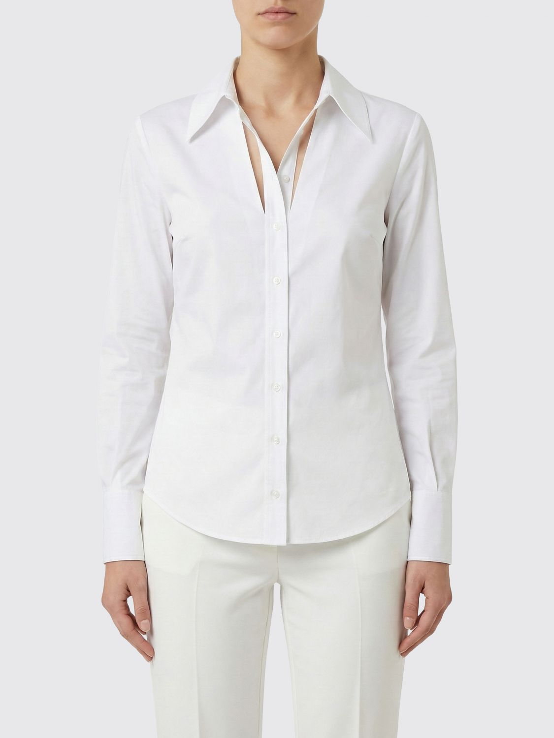 Shirt Woman color White