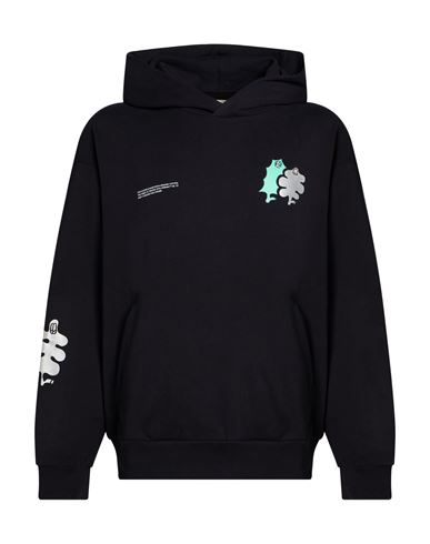 Man Sweatshirt Black Size M Organic cotton