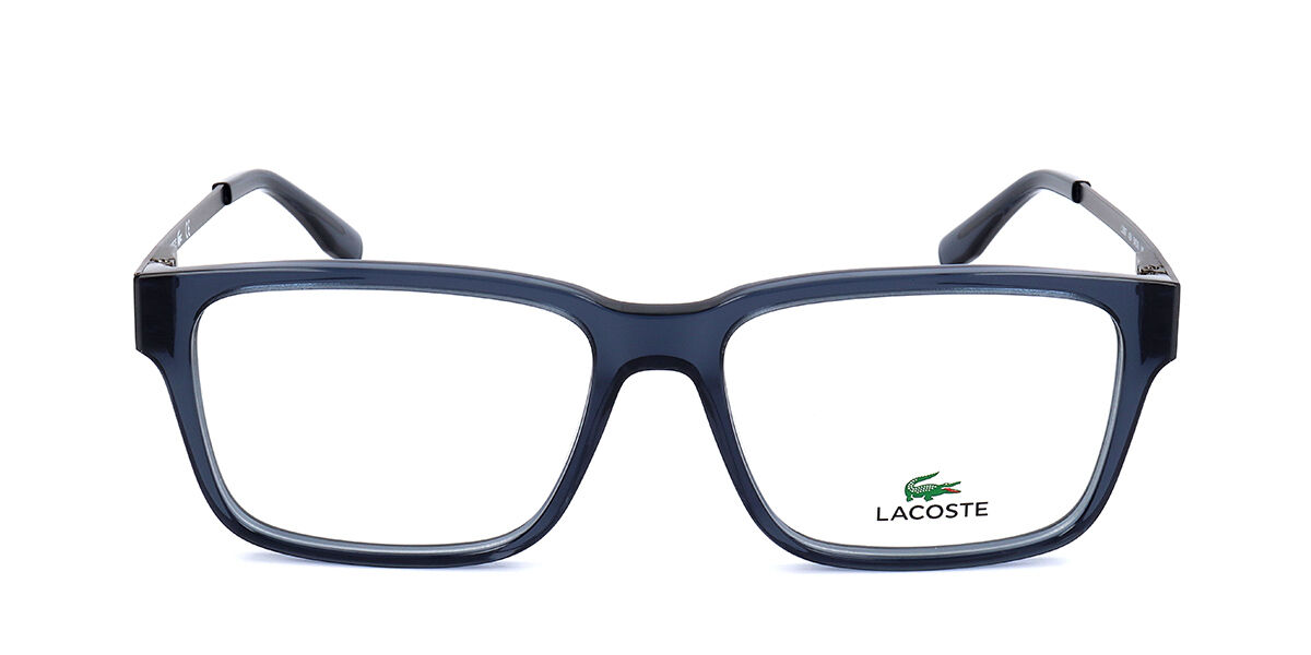 Lacoste L2867 424 Occhiali da Vista Blu per Donna Solo Montatura