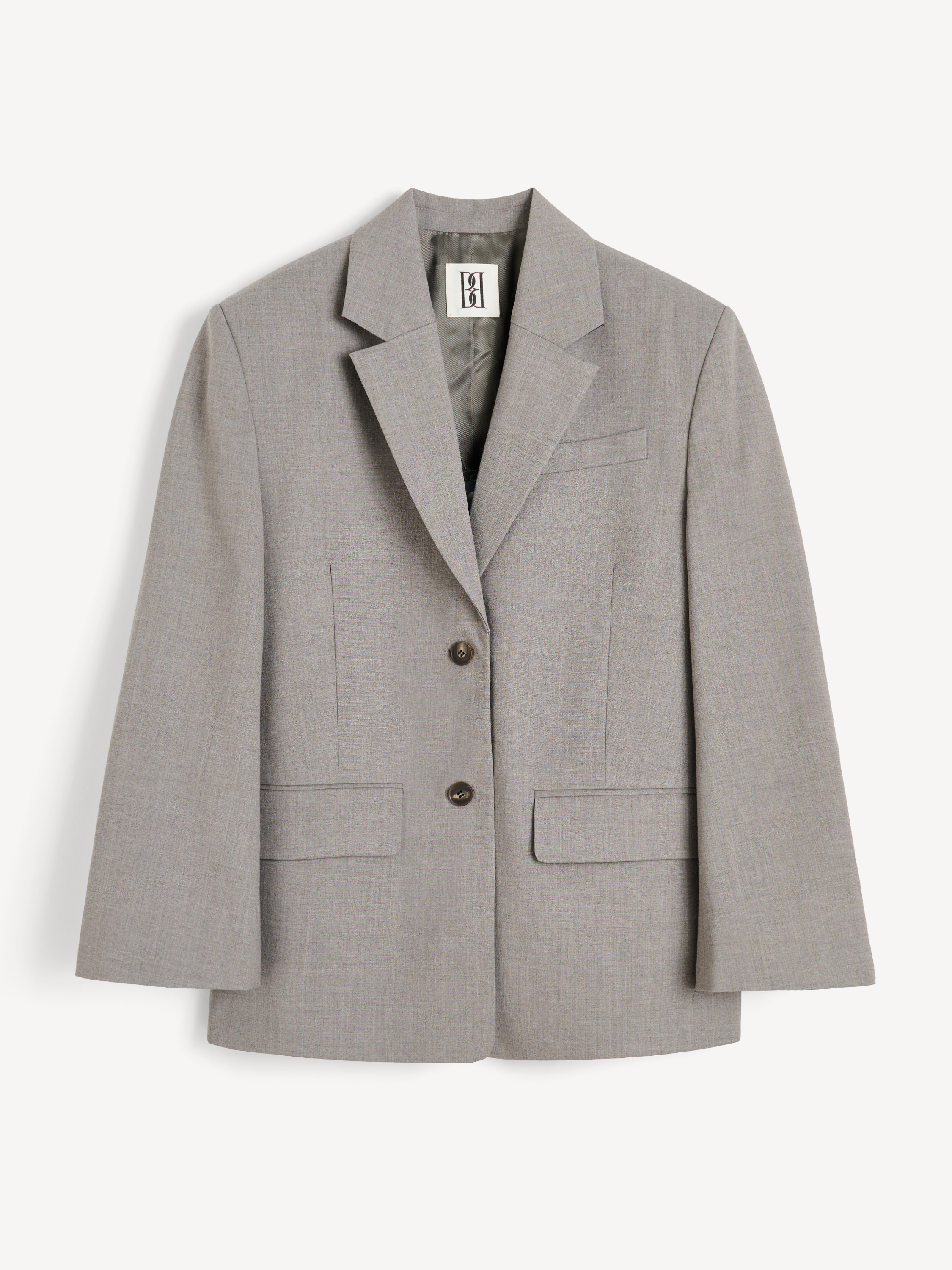 Blazer à simple boutonnage Liva