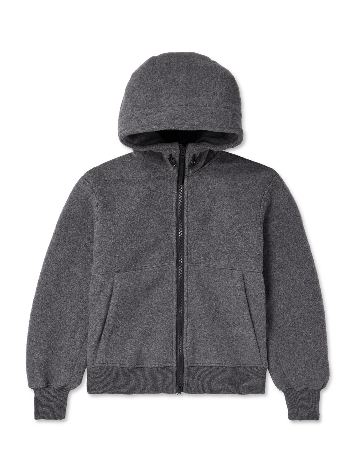 Chilliwack Wool and Lyocell-Blend Fleece Zip-Up Hoodie