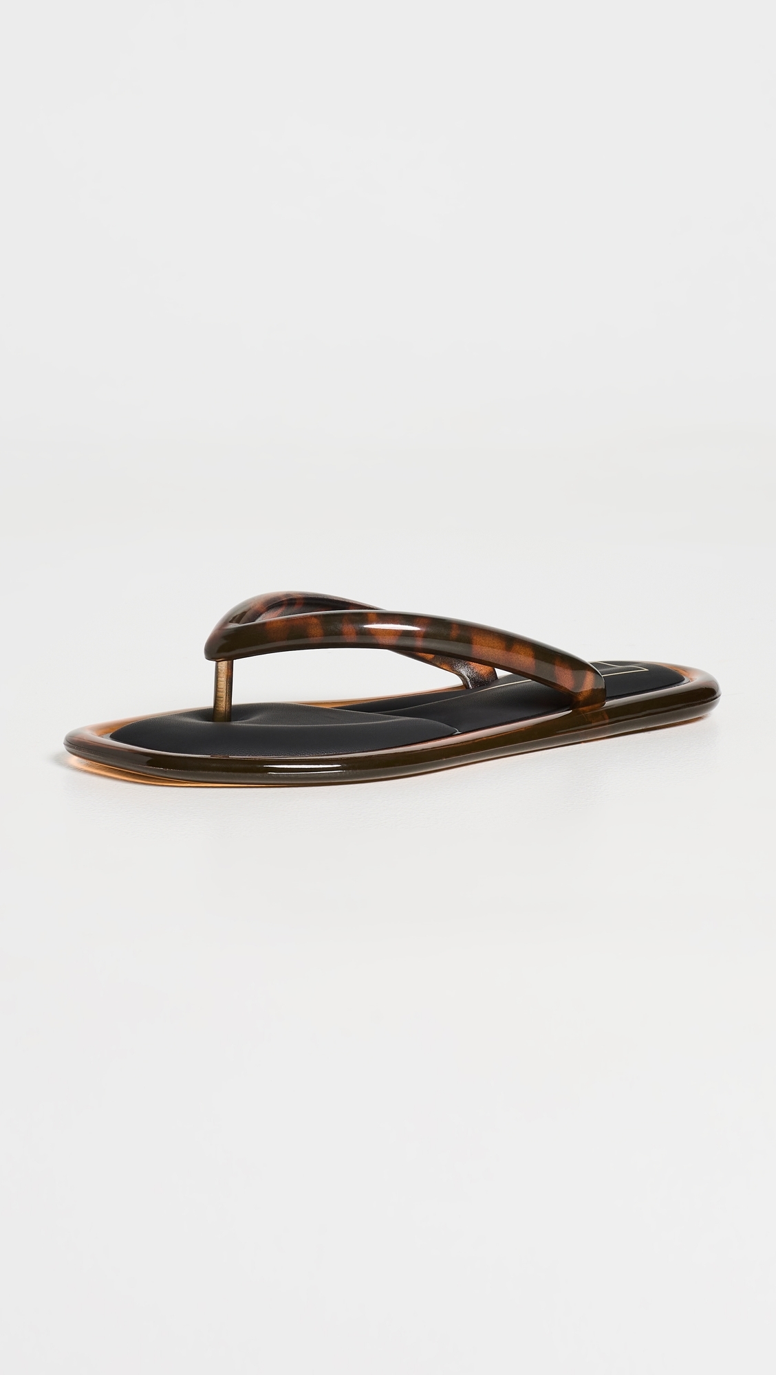 Jozey Jelly Flip Flops Tortoise