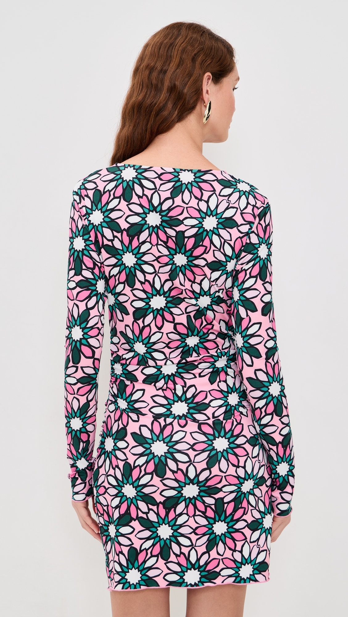 Hazel Coverup Dress Meadow Margarita