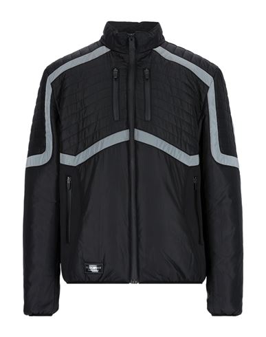 Man Down jacket Black